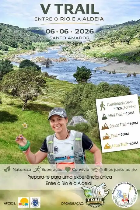 Trail entre o Rio e a Aldeia 2026