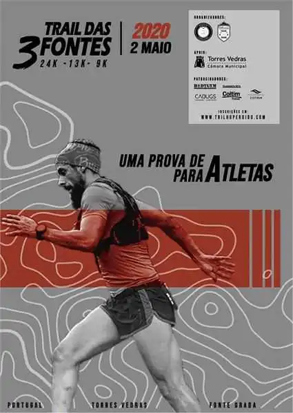 3º Trail das 3 Fontes 2020