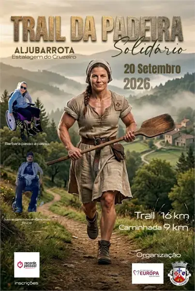 Trail da Padeira Solidário 2026