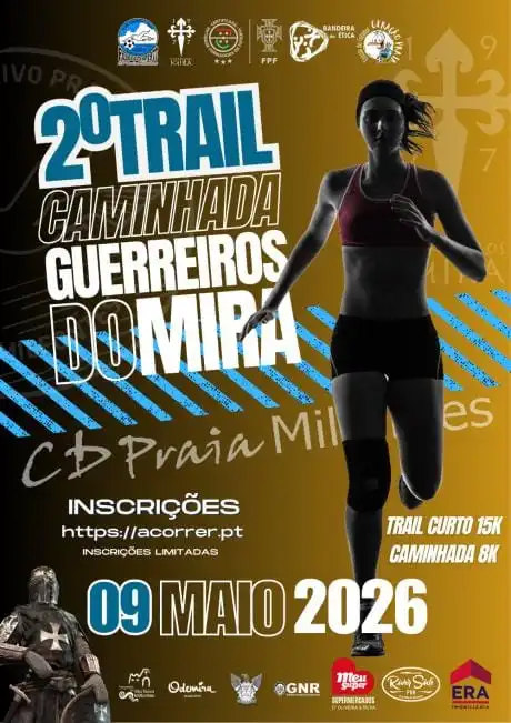 Trail Guerreiros do Mira 2026