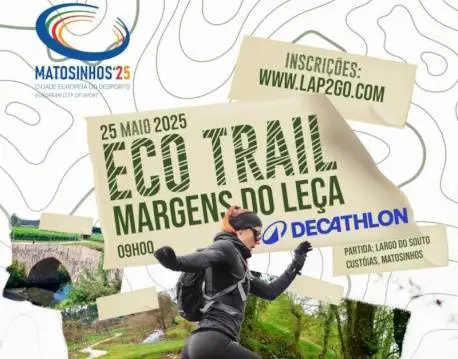 Eco Trail das Margens do Leça 2025