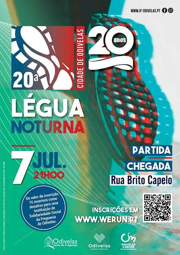 20ª Légua Noturna De Odivelas 2023