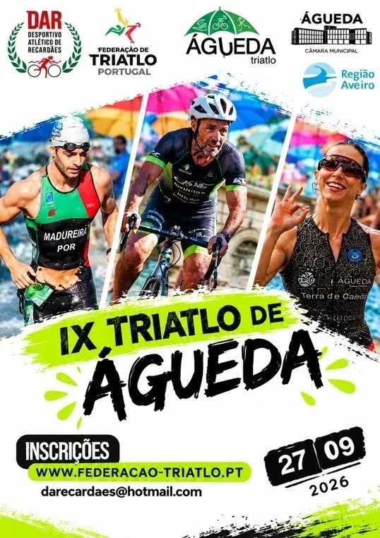 IX Triatlo de Águeda 2026