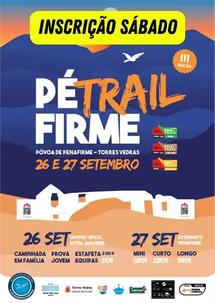 Pé Firme Trail 2026