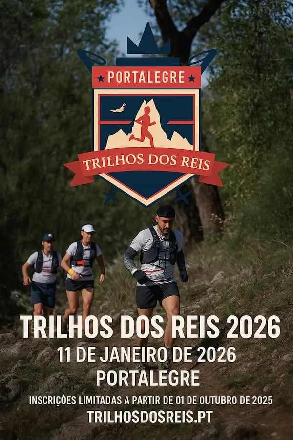 Trilhos dos Reis 2026