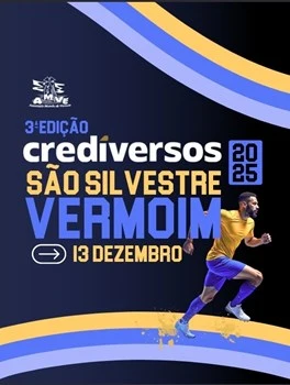 São Silvestre Vermoim 2025