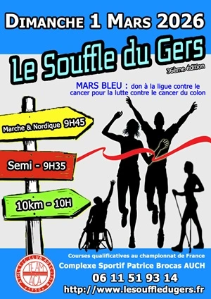 Meia Maratona Le Souffle du Gers 2026