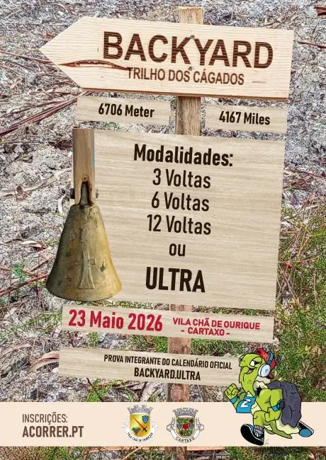 Backyard Trilho dos Cágados 2026