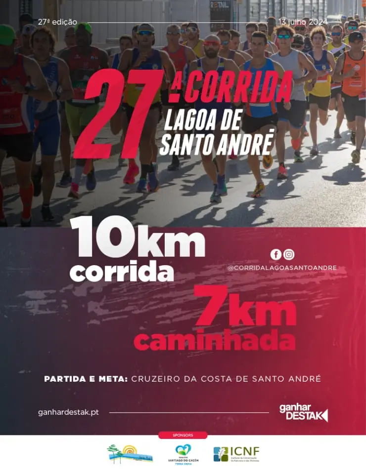 Corrida da Lagoa de Santo André 2024