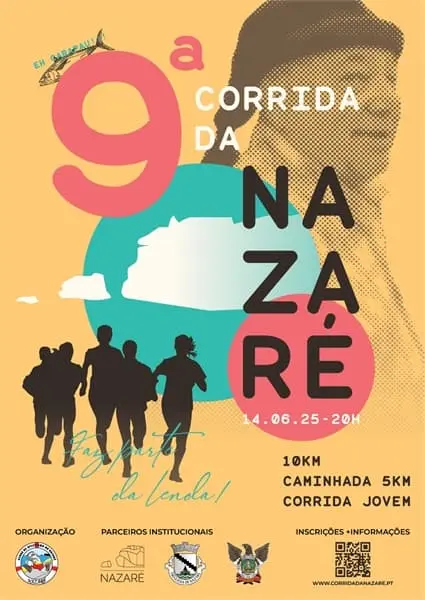Corrida da Nazaré 2025