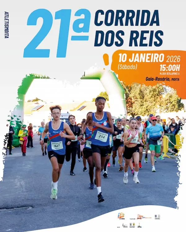 Corrida dos Reis Moita 2026