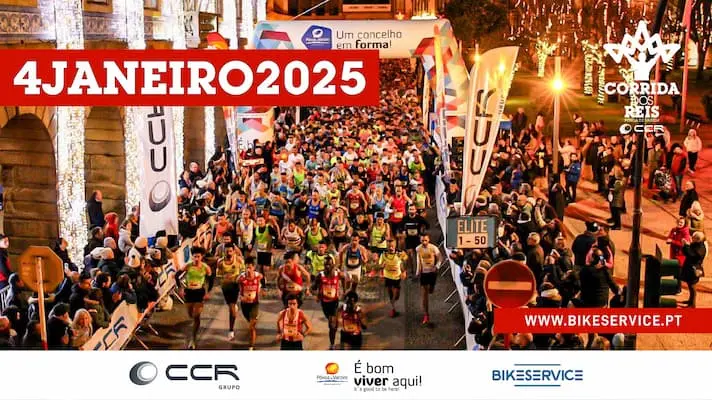 Corrida dos Reis 2025
