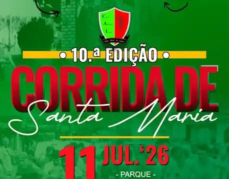 Corrida de Santa Maria 2026