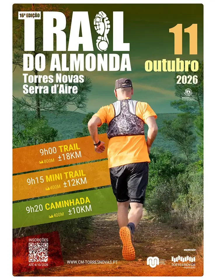 Trail do Almonda 2026
