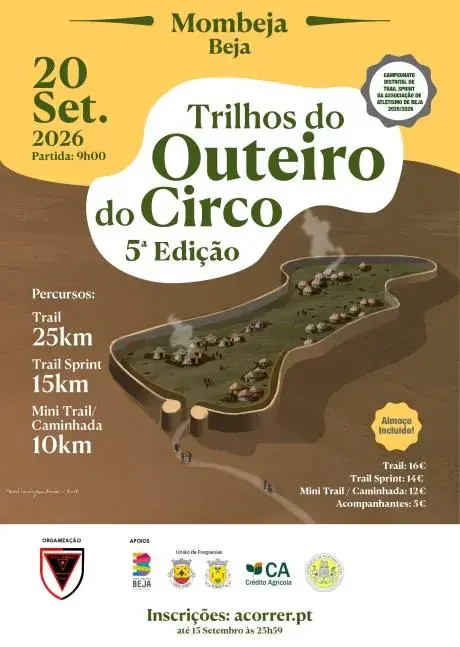 Trail Trilhos do Outeiro do Circo 2026