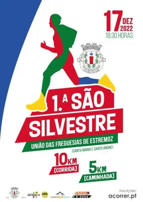 1º São Silvestre União de Freguesias de Estremoz 2022