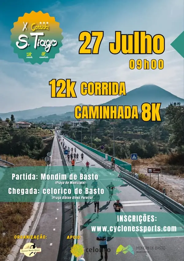 Corrida S.Tiago 2025