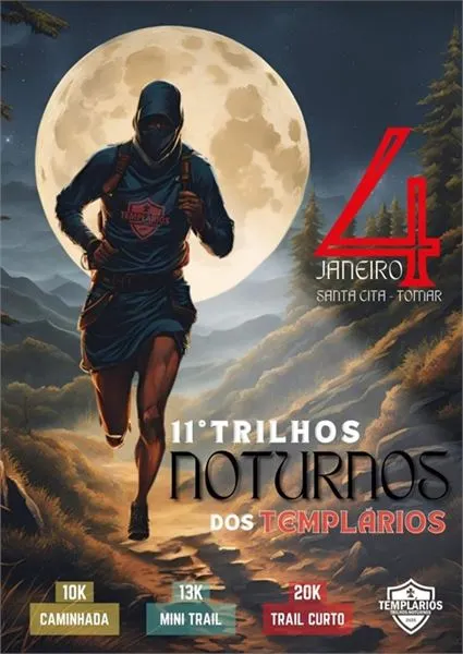 Trilhos Noturnos dos Templários 2025