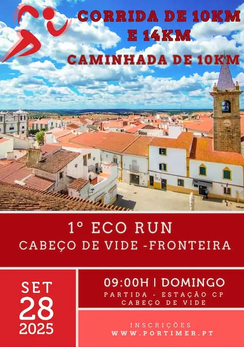 Corrida Eco Run Cabeço de Vide – Fronteira 2025