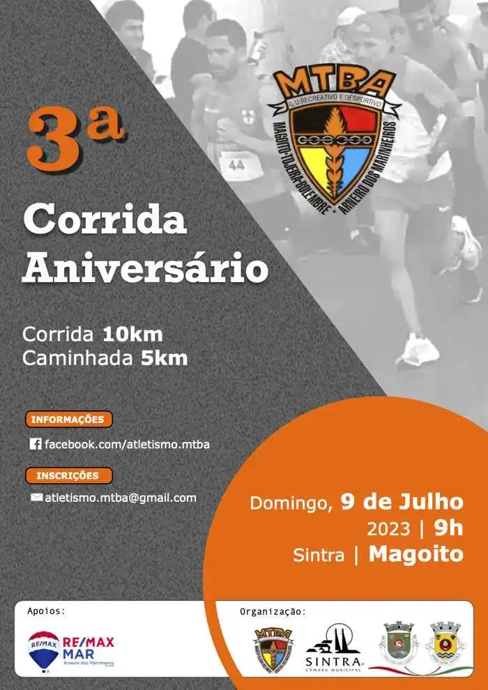 3ª Corrida Aniversário MTBA 2023