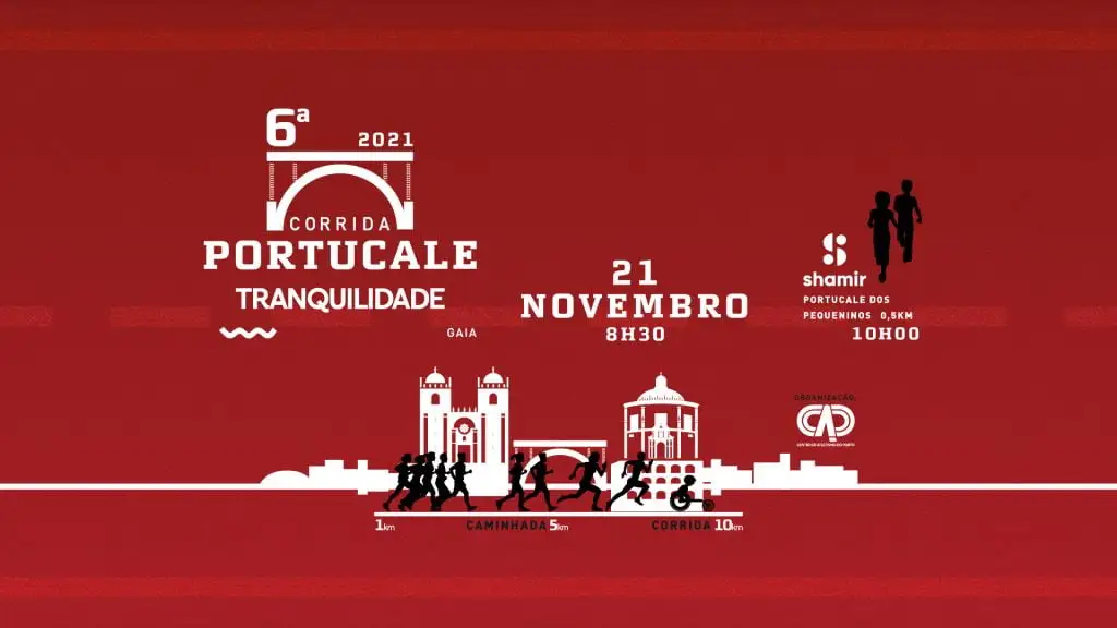 Corrida Portucale Tranquilidade 2021