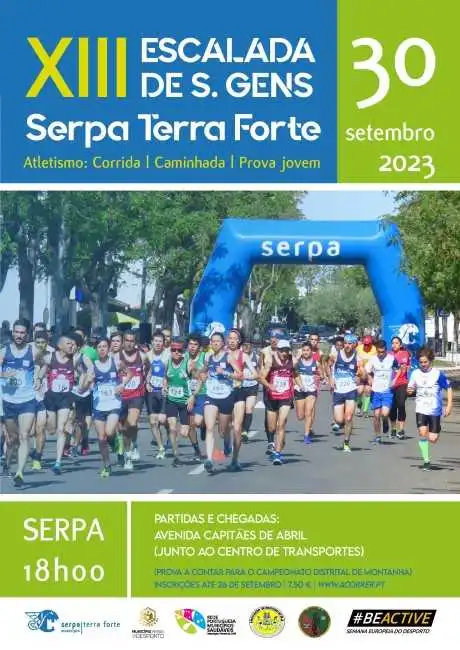 XIII Escalada de S. Gens 2023