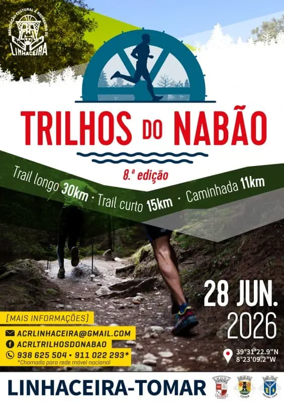 Trilhos do Nabão 2026Trilhos do Nabão 2026Trilhos do Nabão 2026