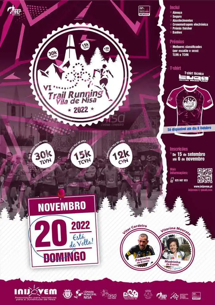 VI Trail Running Vila de Nisa 2022