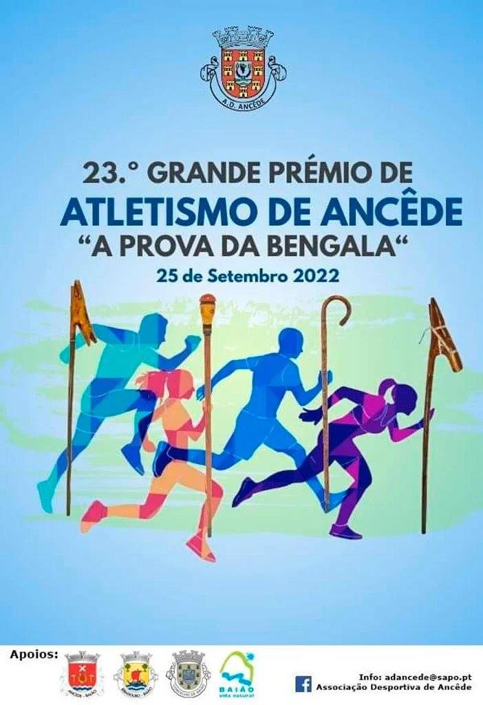 23º GP Atletismo Ancede – Baião – A prova da Bengala
