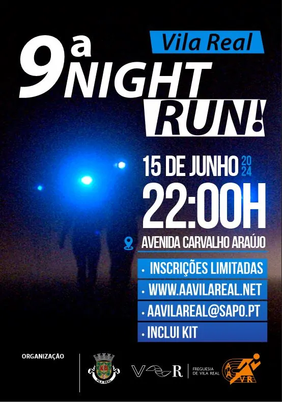 Night Run Vila Real 2024