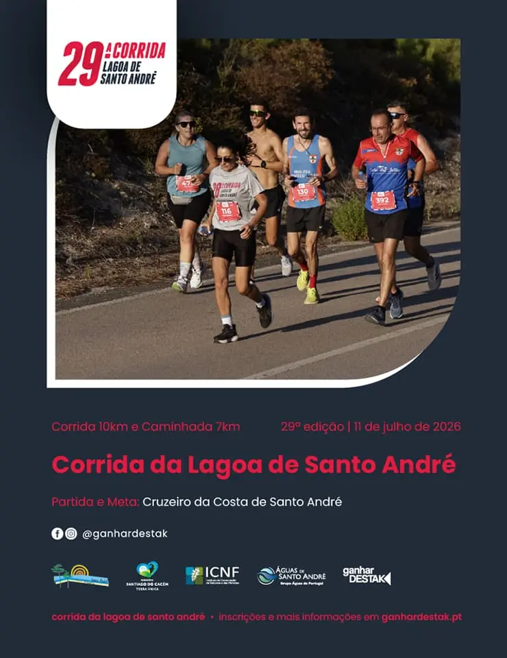 Corrida da Lagoa de Santo André 2026