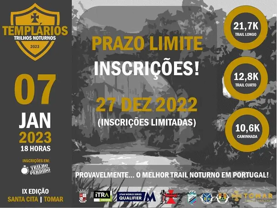 IX Trilhos Nocturnos dos Templários 2023