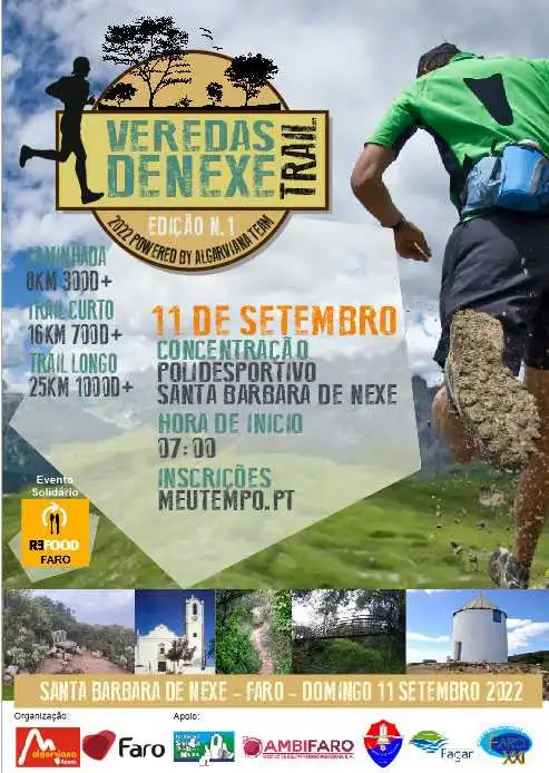 1º Trail Veredas de Nexe 2022