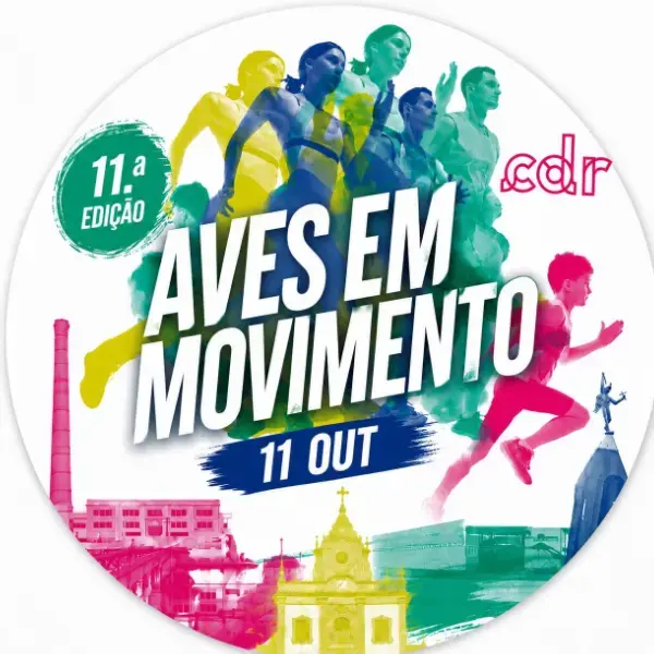 Corrida Aves em Movimento Reclamos 2026