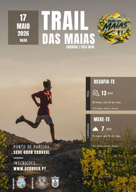 Trail das Maias 2026