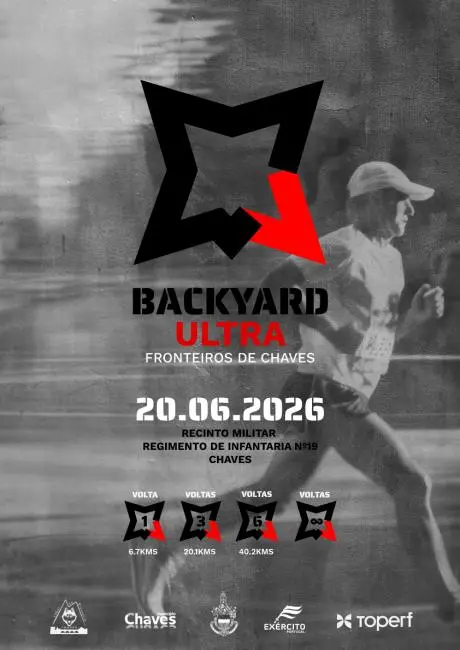 Backyard Ultra Fronteiros de Chaves 2026