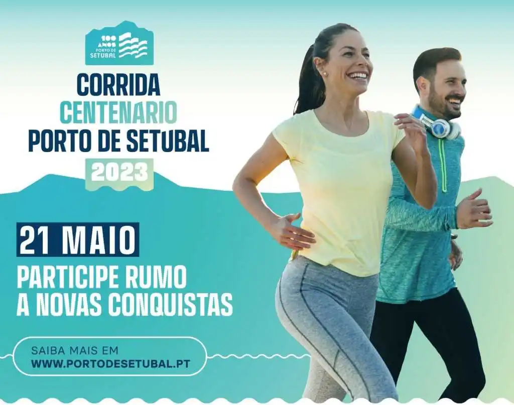 Corrida Centenário Porto De Setúbal 2023