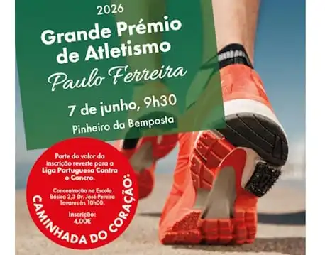 Grande Prémio de Atletismo Paulo Ferreira 2026