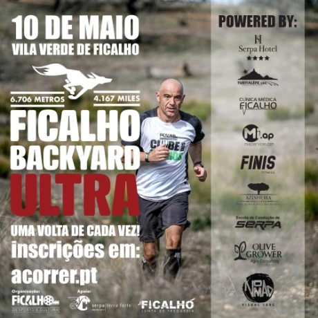 Ficalho Backyard Ultra 2025
