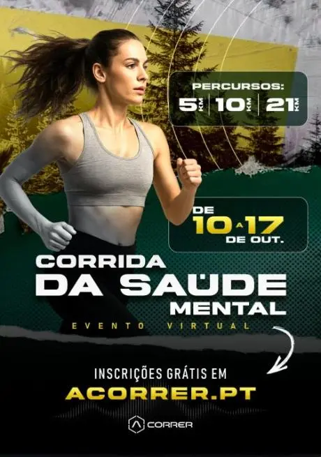 Corrida da Saúde Mental- Corrida Virtual 2025