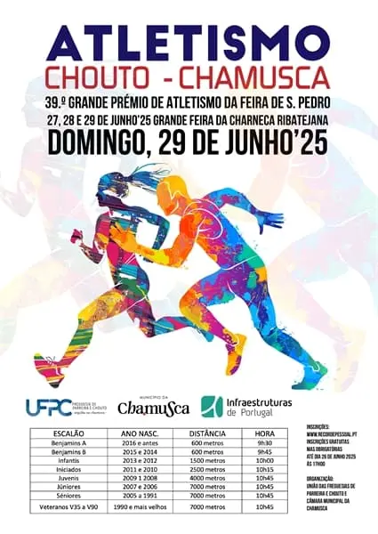 Grande Prémio Atletismo – Feira de S. Pedro 2025