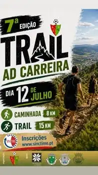 Trail St Luzia – S. Miguel da Carreira 2026
