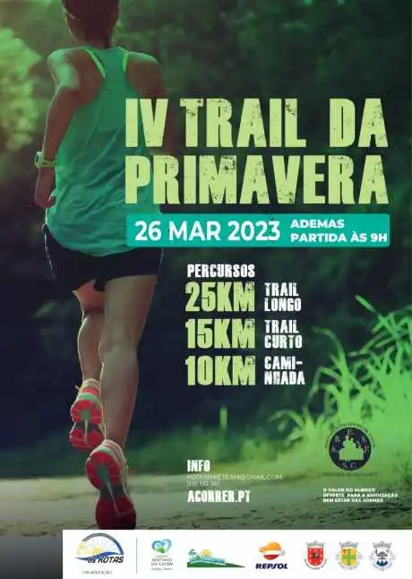 4º Trail Da Primavera 2023