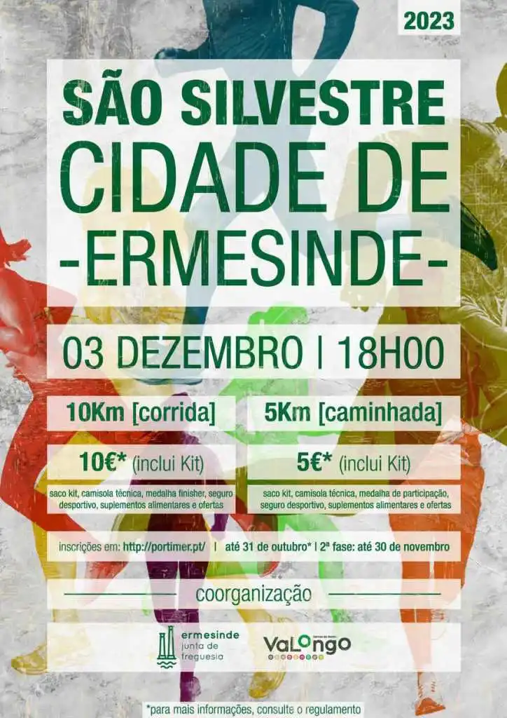 São Silvestre Ermesinde 2023