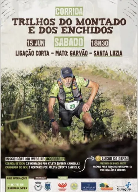 Corrida “Trilhos do Montado e dos Enchidos” 2024