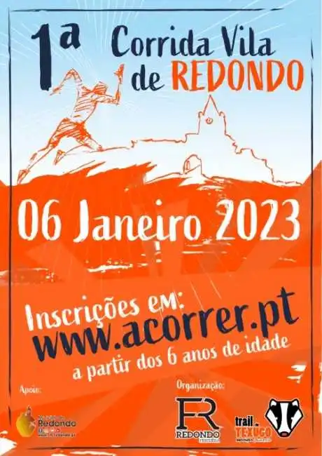 I Corrida Vila de Redondo 2023