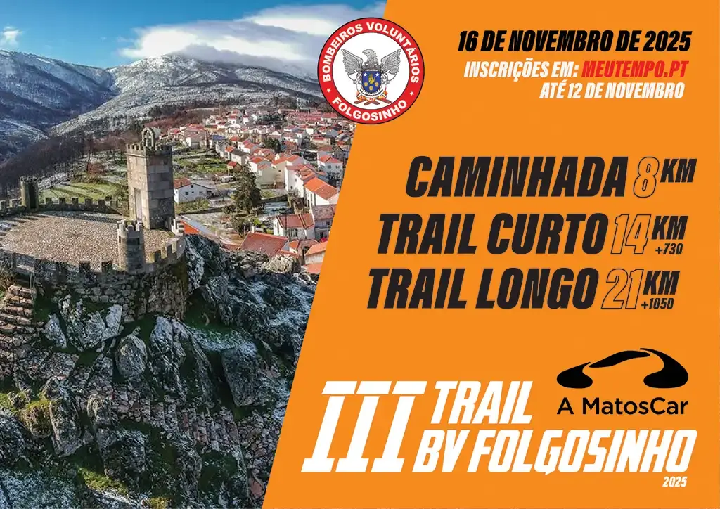 Trail B.V. Folgosinho/A MatosCar 2025
