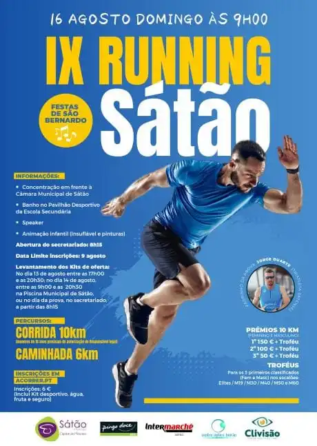 Running Satão Festas São Bernardo 2026