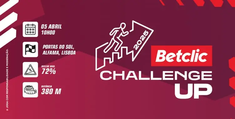 Betclic Challenge Up – Portas Sol 2025