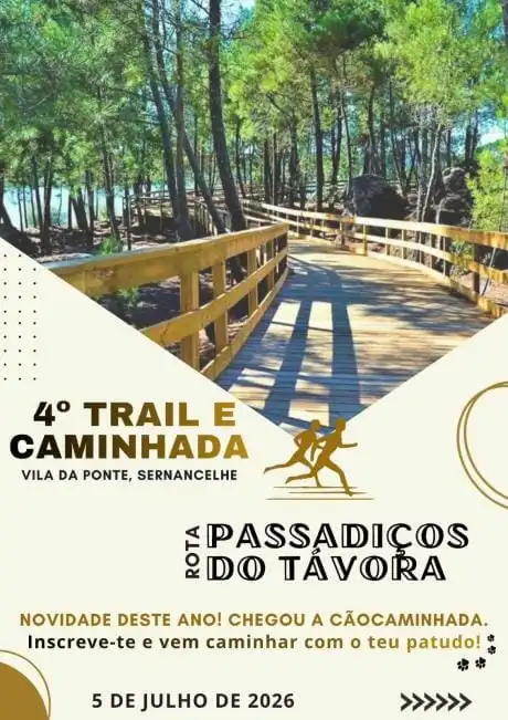 Trail e Caminhada “Rota Passadiços do Távora” 2026